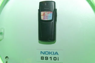 時光回溯 2004年中國國際通信展上的諾基亞手機